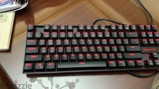 keyboard reddragon k552 0