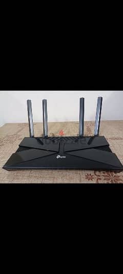 Router tp link ax1500 wifi 6 dual band 5،2.4 ghz 
New جديد