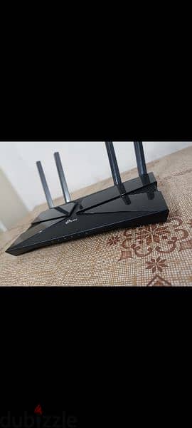 Router tp link ax1500 wifi 6 dual band 5،2.4 ghz 
New جديد 1