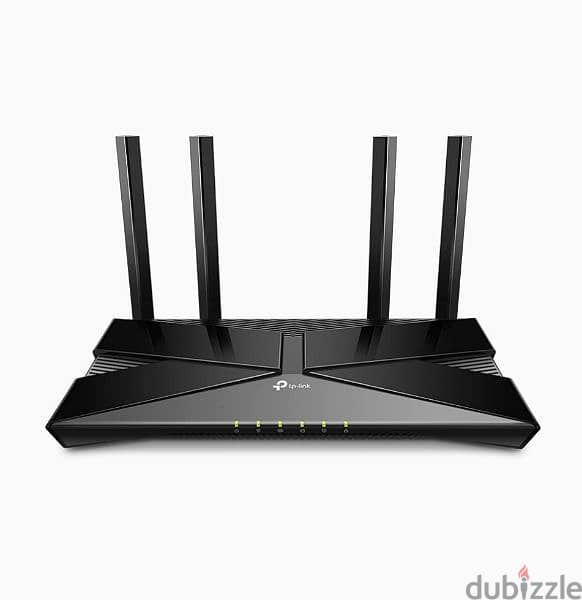 Router tp link ax1500 wifi 6 dual band 5،2.4 ghz 
New جديد 12