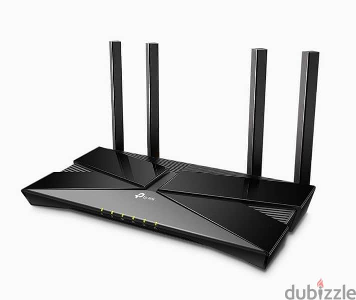 Router tp link ax1500 wifi 6 dual band 5،2.4 ghz 
New جديد 13