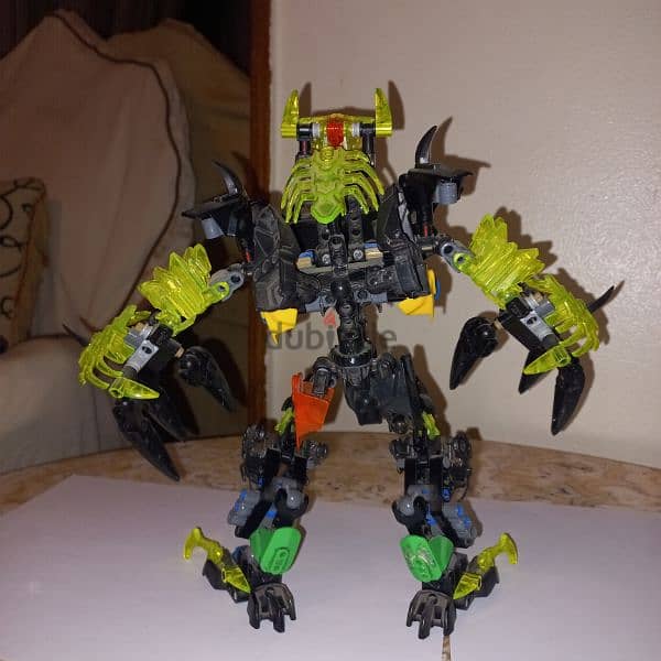 Lego Bionicle Action Figure 3
