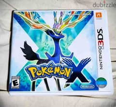 Pokemon X [Nintendo 3DS] (Nintendo 3DS, 2016) Game Complete Colector