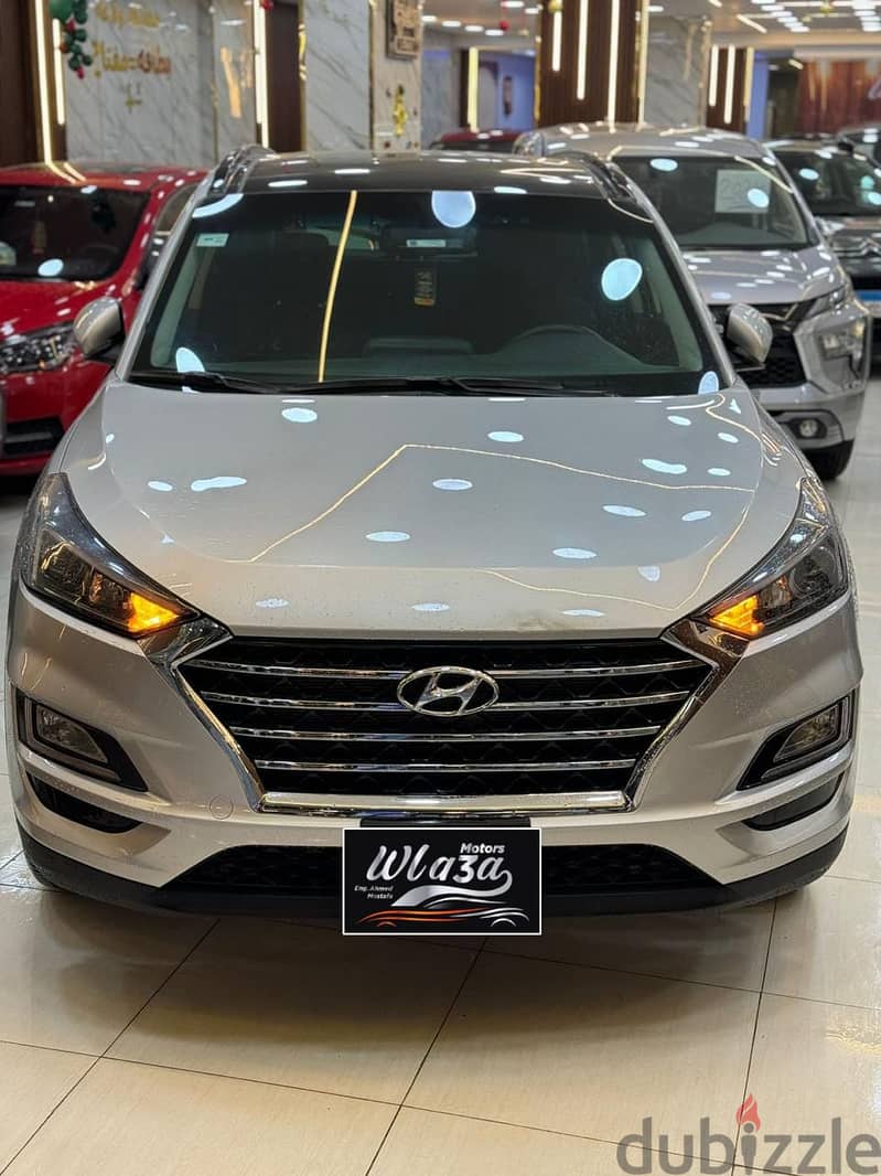 هيونداي توسان2021 Hyundai Tucson باقل مقدم واطول فتر سداد مع ولاعة وبس 1