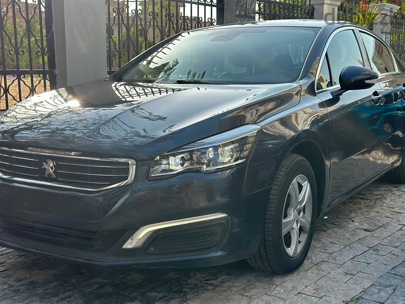 Peugeot 508 2016 First owner 1