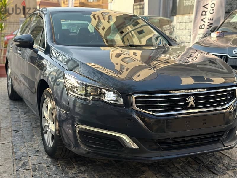 Peugeot 508 2016 First owner 2