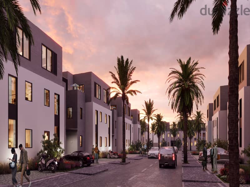 Apartment in Al Burouj, finished, in installments over 8 years with a 5% down payment 14