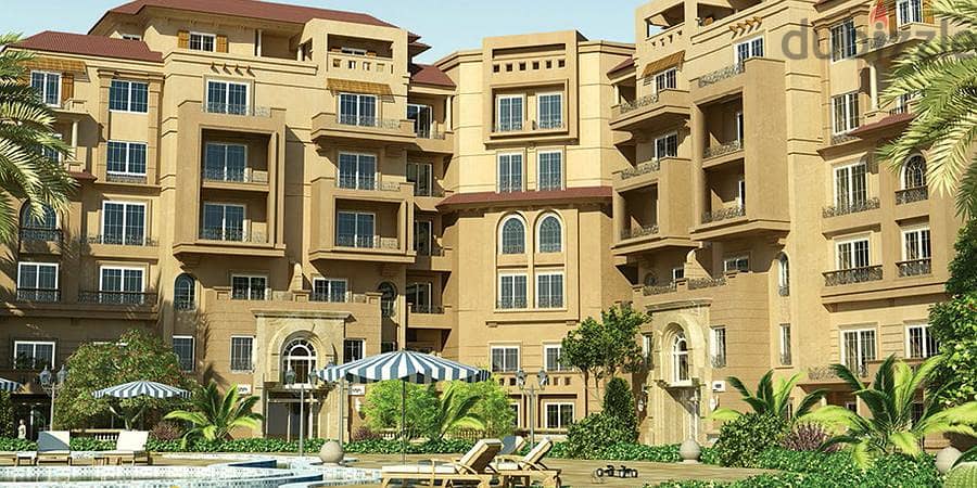 Fully finished apartment 165m delivery 2024 35%Discount Or installments in prime location - 90 Avenue - New Cairo . 6