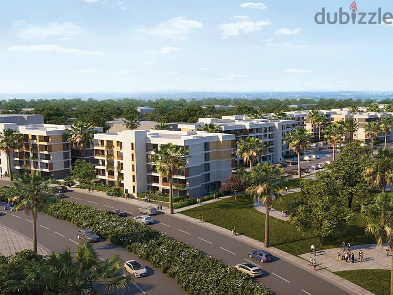 Own fully finished apartment 205m ready to move with installments - Clubside Apartments - Al Burouj, Shorouk City, minutes from Madinaty 19