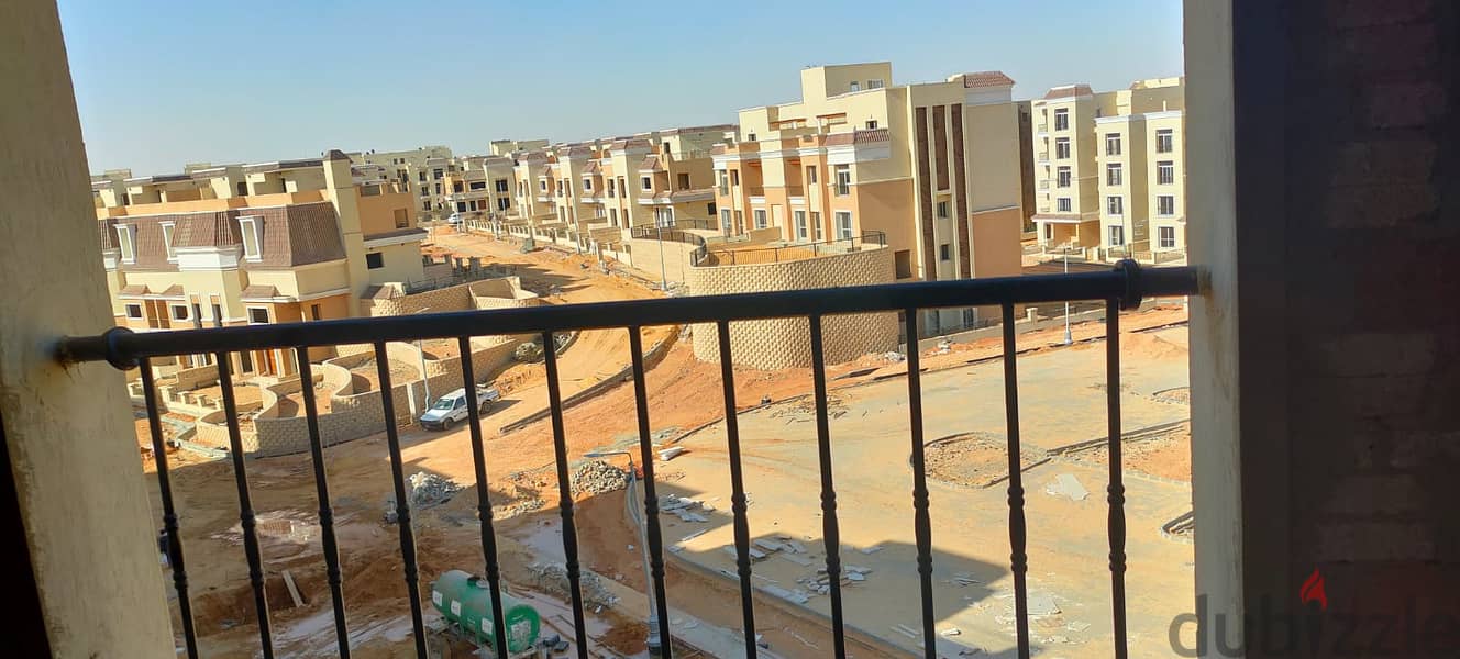 Your entire apartment on a view garden in Sarai Compound, 130 sqm apartment with a 220 sqm private garden for sale in New Cairo 9