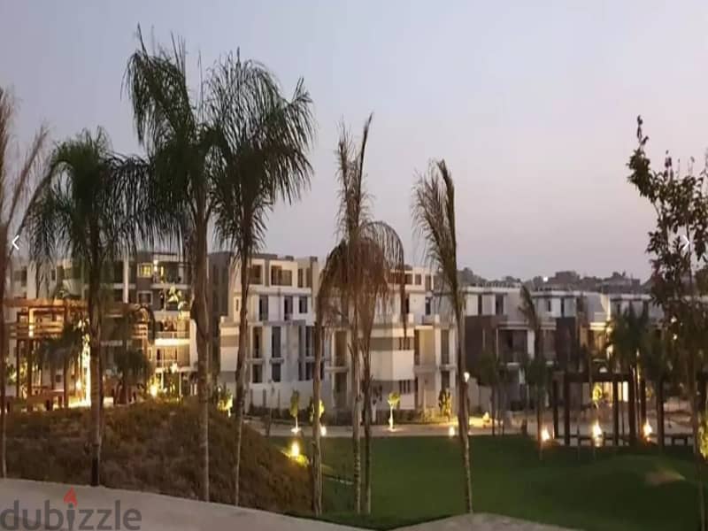 Apartment for sale with an open view on the garden - with a down payment of only 800 thousand  5 minutes from Heliopolis, 2