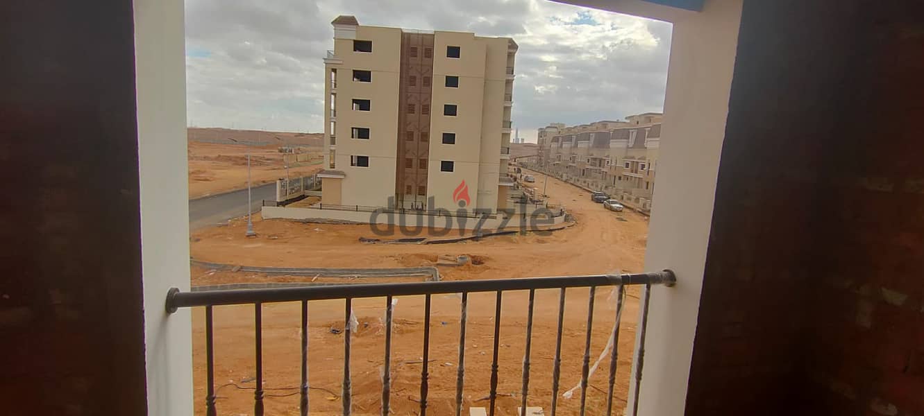 Duplex 202 sqm, spacious and distinctive area for sale in Sarai Compound in New Cairo on Suez Road 14