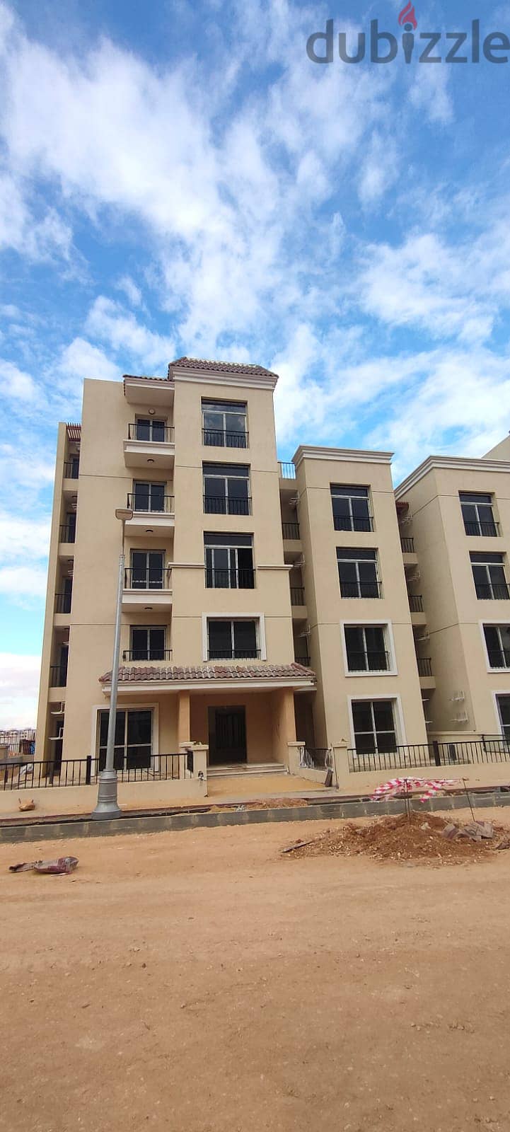 Duplex 202 sqm, spacious and distinctive area for sale in Sarai Compound in New Cairo on Suez Road 15