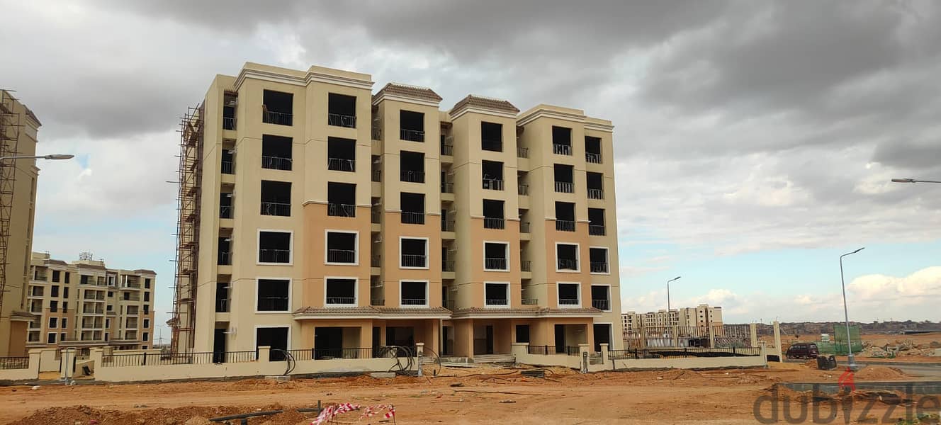 Duplex 202 sqm, spacious and distinctive area for sale in Sarai Compound in New Cairo on Suez Road 16