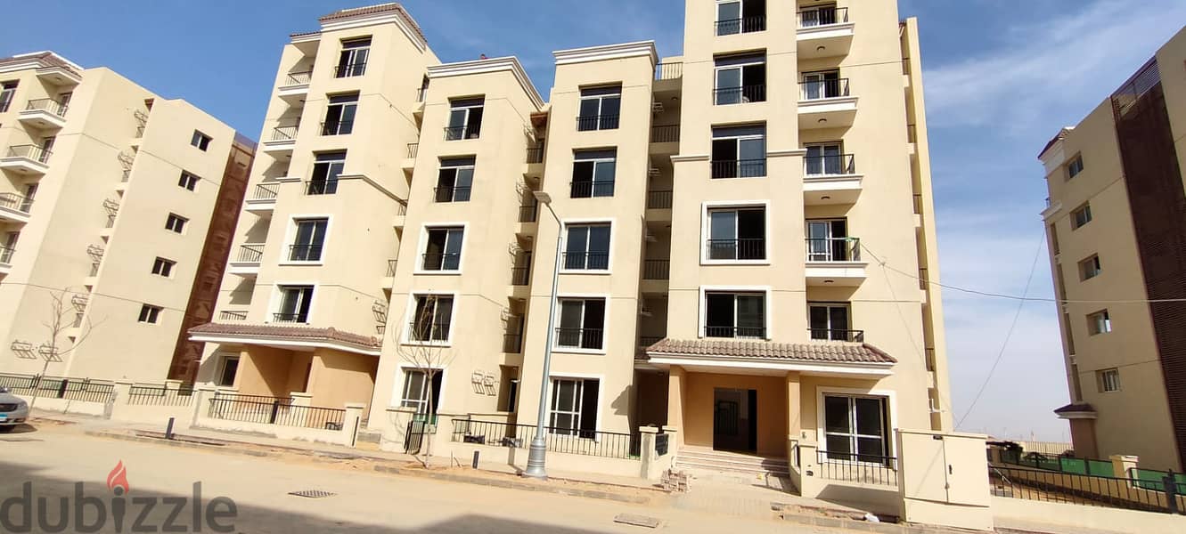 Duplex 202 sqm, spacious and distinctive area for sale in Sarai Compound in New Cairo on Suez Road 19