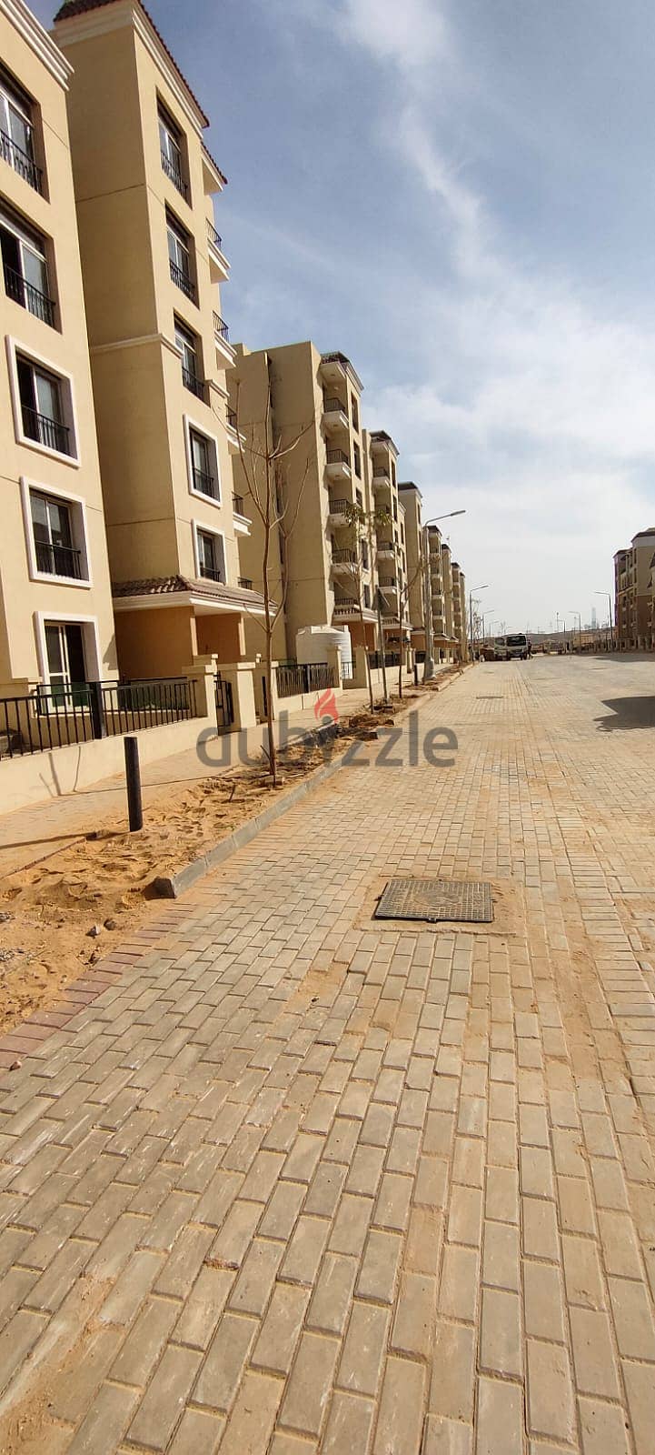 دوبلكس 202م مساحة واسعة ومميزة للبيع في كمبوند سراي Sarai بالقاهرة الجديدة على طريق السويس 20