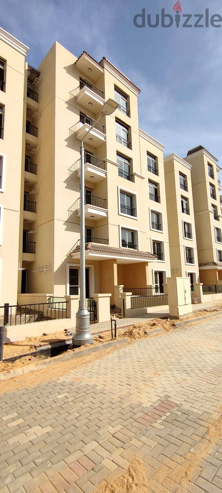 Duplex 202 sqm, spacious and distinctive area for sale in Sarai Compound in New Cairo on Suez Road 21