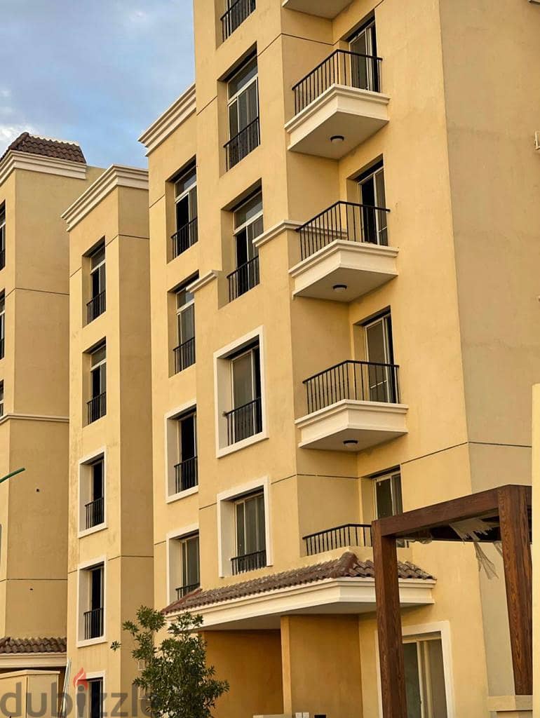 Duplex 202 sqm, spacious and distinctive area for sale in Sarai Compound in New Cairo on Suez Road 23