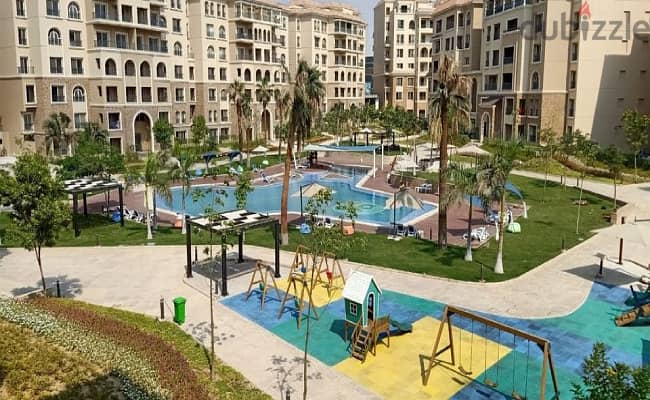 Fully finished apartment with 36% Discount Or installments - 90 Avenue - Southern Investors - Fifth Settlement - New Cairo 2