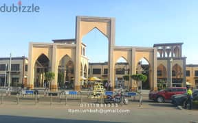 Shop for sale, 78m, Arabesque Mall, Madinaty, in front of Open Air Mall, at an attractive price 0