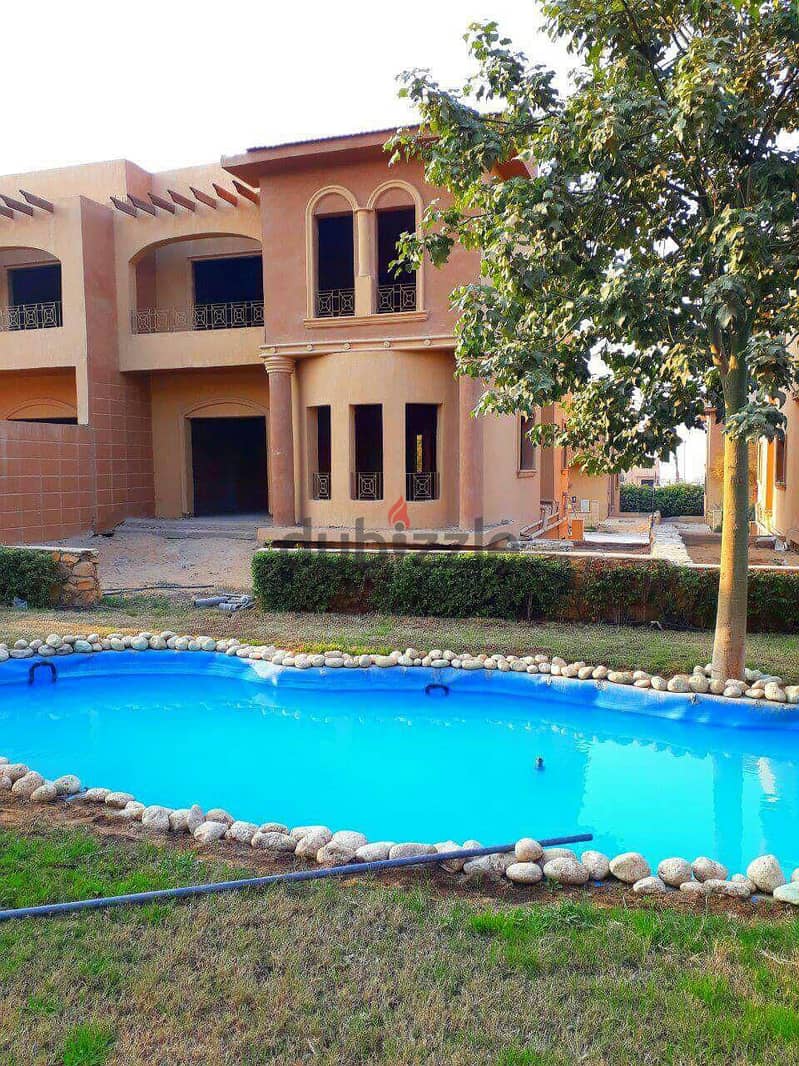 Twin house in Moon Valley 2 for sale  with Down payment and installments over 2 years 1