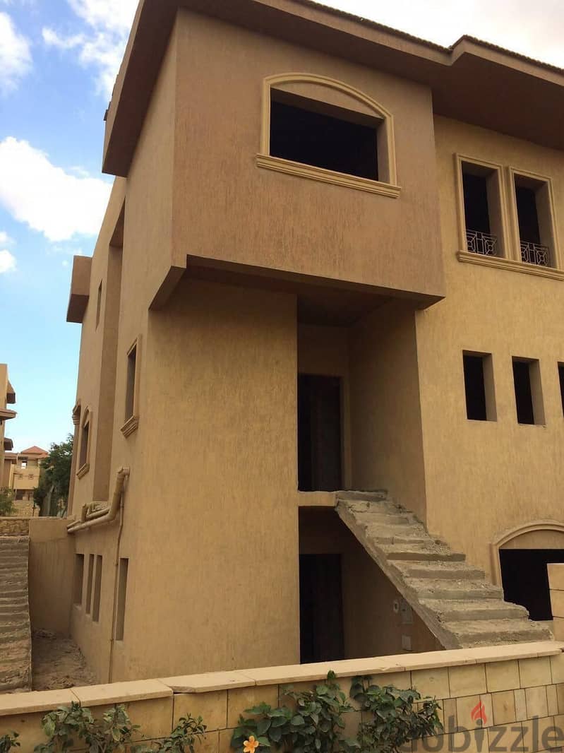 Twin house in Moon Valley 2 for sale  with Down payment and installments over 2 years 3