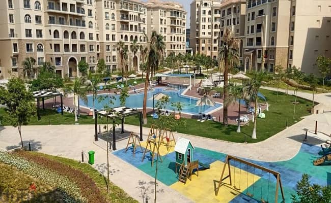 Fully finished apartment with 36% Discount Or installments - 90 Avenue - Southern Investors - Fifth Settlement - New Cairo 3