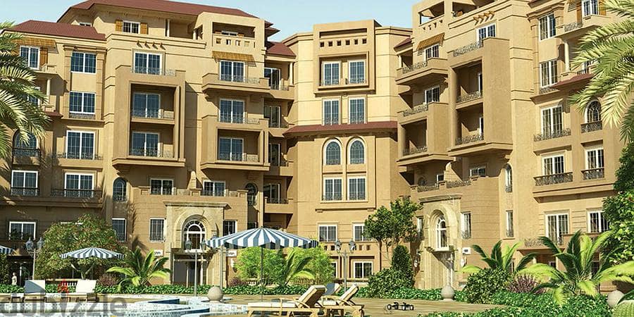 Fully finished apartment with 36% Discount Or installments - 90 Avenue - Southern Investors - Fifth Settlement - New Cairo 4