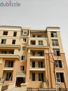 Apartment for sale, 156 sqm, in Madinaty Wall, in Sarai Compound, with a down payment of 751 thousand 0