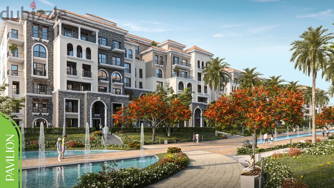 Fully finished apartment 145M with 36% Discount Or installments - 90 Avenue - Southern Investors - Fifth Settlement. 1