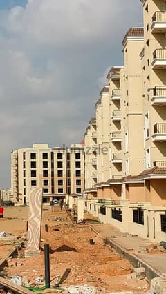 80m studio on view for sale in Sarai Compound at a special installment price of only 3,841,000 with a 10% down payment and installments over 8 years 0