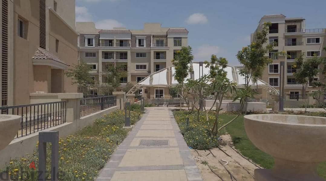 80m studio on view for sale in Sarai Compound at a special installment price of only 3,841,000 with a 10% down payment and installments over 8 years 15
