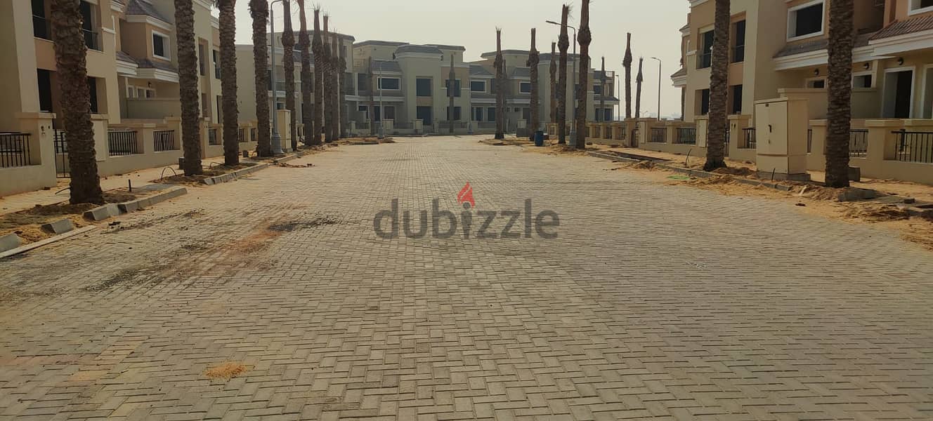 80m studio on view for sale in Sarai Compound at a special installment price of only 3,841,000 with a 10% down payment and installments over 8 years 21