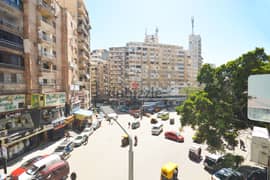 Commercial scale for sale - Miami Gamal Abdel Nasser - area 110 meters, second floor, and the property has 11 floors and consists of:- 0