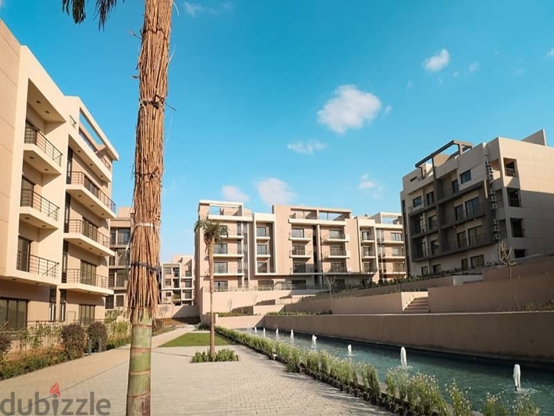 Apartment for immediate receipt, down payment + installments / Settlement - Fifth Square - New Cairo 9