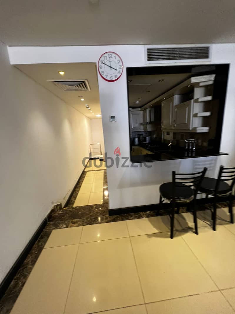 Fully furnished Duplex  with AC's & appliances for rent in very prime location New cairo 14