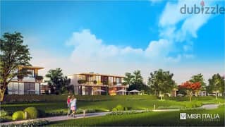 apartment 110m , down payment 5% , installment up to 9 years , il bosco city