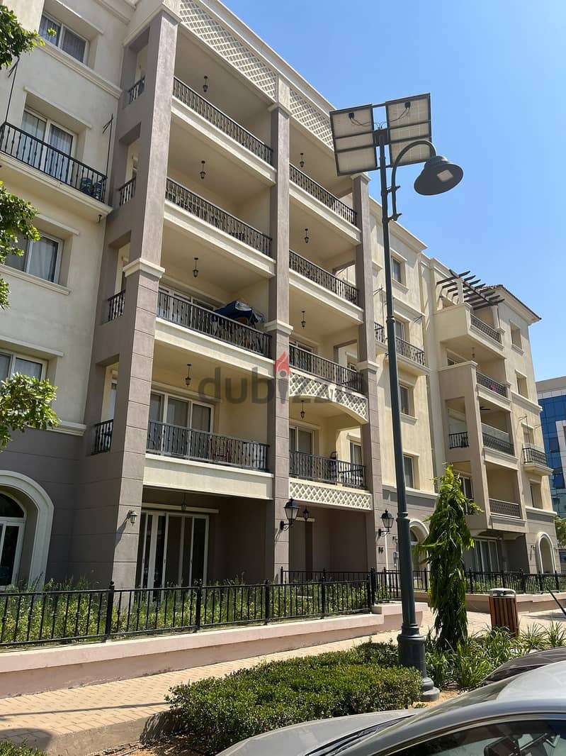 Apartment For Sale  in Mivida New Cairo Delivery 6 month with installment شقة للبيع فى ميفيدا التجمع الخامس بالتقسيط 1