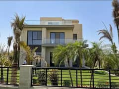 فيلا للبيع استاندالون 554 متر في ذا استيتس سوديك الشيخ زايد Villa for Sale fully finished the estate Sodic zayed