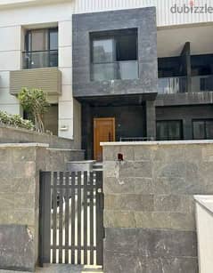 Townhouse 230 meters for sale in The Crest Compound in the first launch in the latest projects of IL Cazar Company in The Crest project
