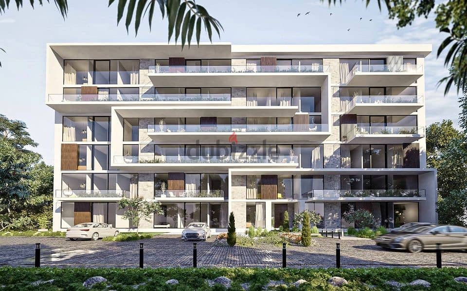 Townhouse 230 meters for sale in The Crest Compound in the first launch in the latest projects of IL Cazar Company in The Crest project 3