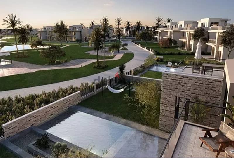 فيلا للبيع استاندالون 554 متر في ذا استيتس سوديك الشيخ زايد Villa for Sale fully finished the estate Sodic zayed 9