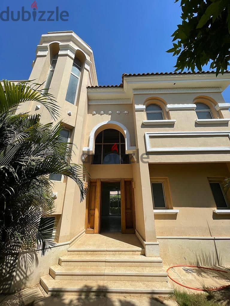 d- Villa for Sale in Cleopatra Palace Compound, Shorouk City 1