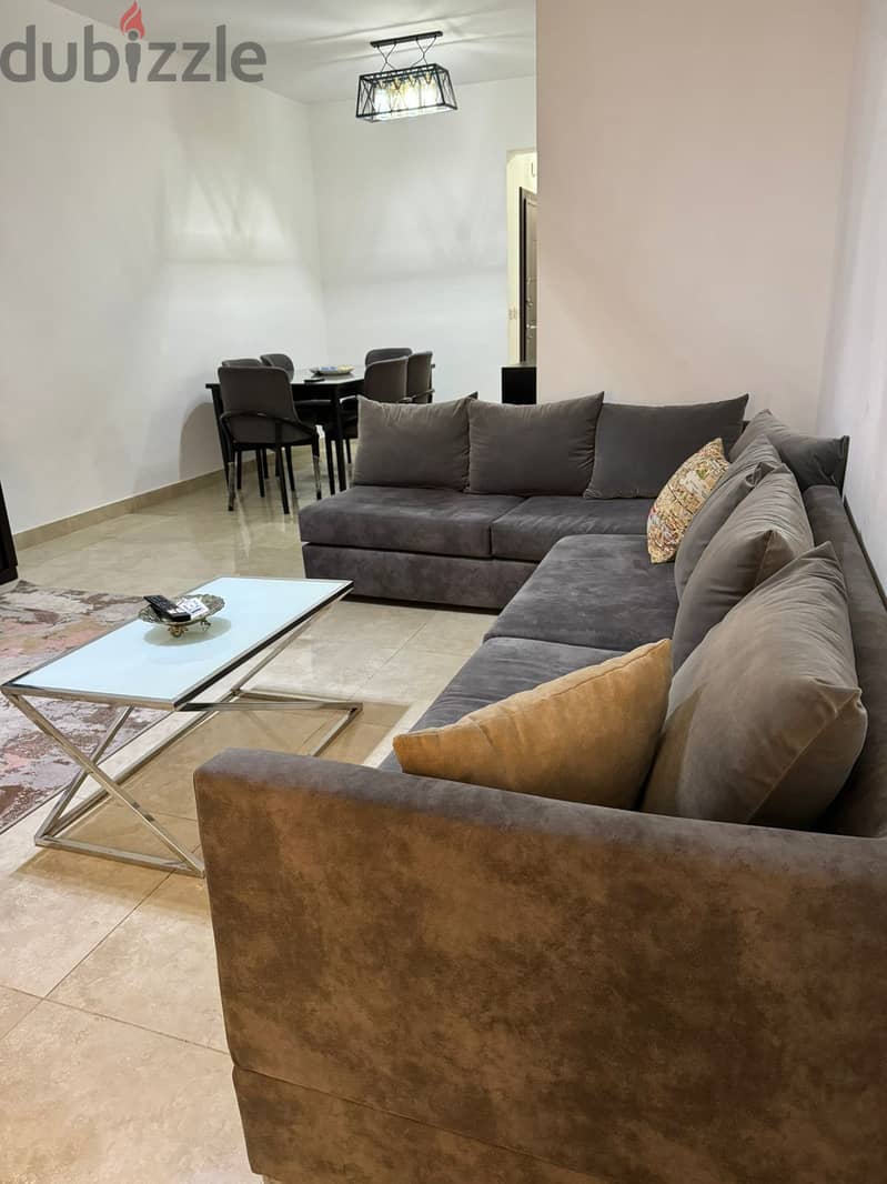 Apartment For Sale In EL Marasem Furnished 1