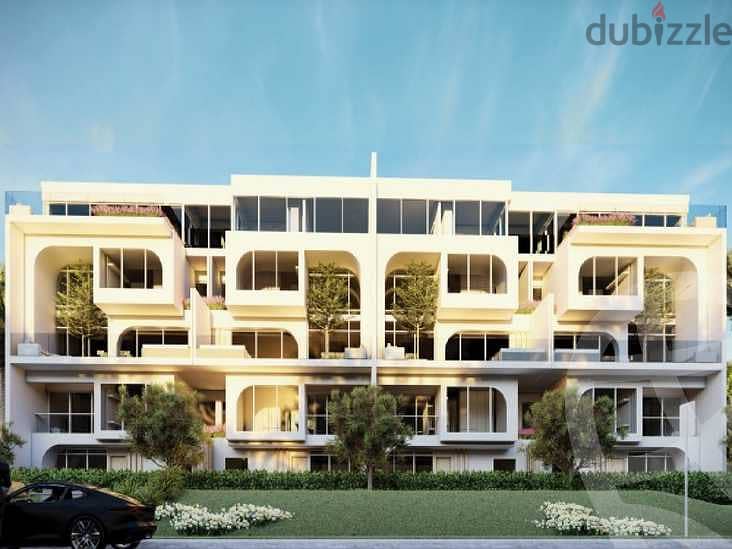 Townhouse 231m landscape view with installments in prime location - The Median Residence minutes from Cairo Airport and Heliopolis. 2
