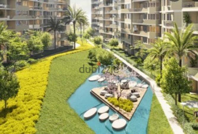 Townhouse 231m landscape view with installments in prime location - The Median Residence minutes from Cairo Airport and Heliopolis. 7