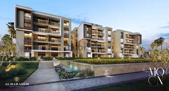 Fully finished apartment 180m + AC/S ready to move in very prime location- Moon Residence - Fifth square - Fifth Settlement - New Cairo