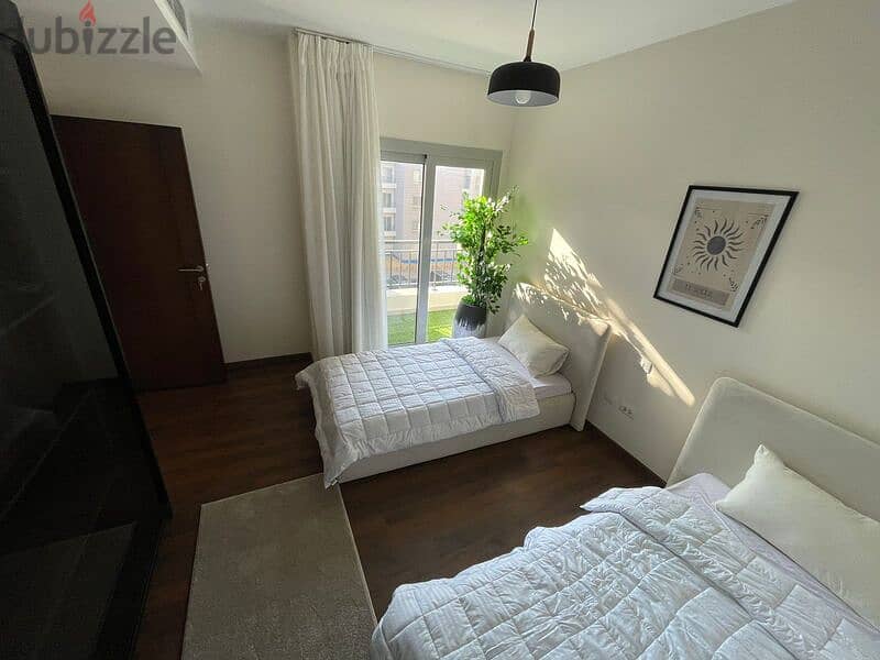 Apartment 220m For Rent Fully Furnished in CFC 8