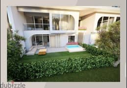 Townhouse 231m landscape view with installments in prime location - The Median Residence minutes from Cairo Airport and Heliopolis