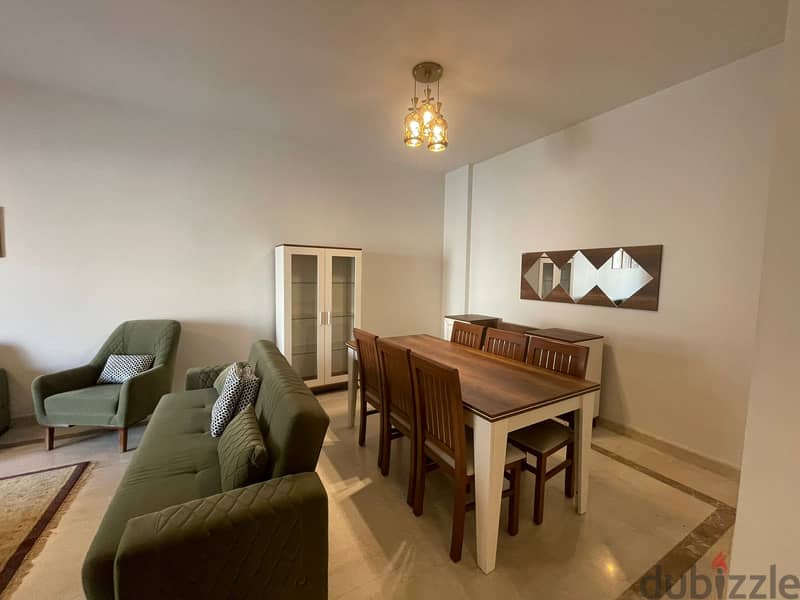 Apartment for rent fully furnished in Mivida New Cairo 133m / 2BR شقة للايجار فى ميفيد التجمع الخامس / بالفرش الكامل 4